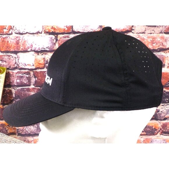 Betmgm Team Issued Adjustable Black Baseball Cap W/ RCR Logo & Breathable Perfor - Picture 4 of 6